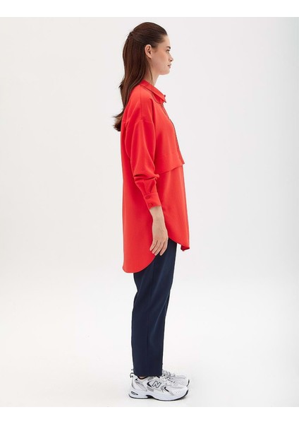 Tunik KA21040 Kırmızı 42