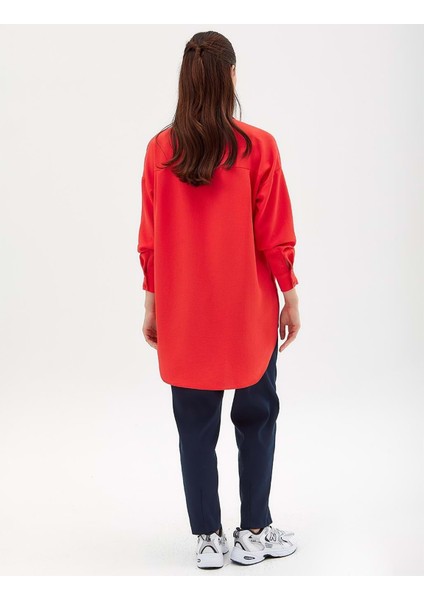 Tunik KA21040 Kırmızı 42