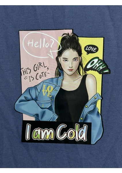 15X13 cm Ikili Ütü Ile Yapışan Transfer Baskı Tişört Kot Baskı Arma