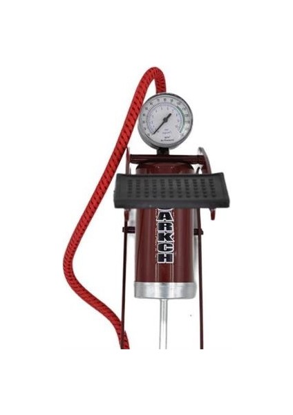 Buffer&reg; Basınç Göstergeli Ayak Pompası Araba Bisiklet Motor Lastik Pompası