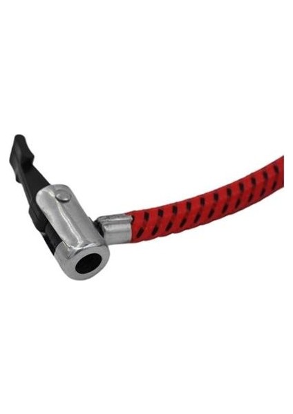 Buffer&reg; Basınç Göstergeli Ayak Pompası Araba Bisiklet Motor Lastik Pompası