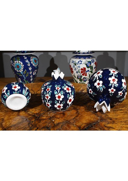 Mavi Zemin Hayat Ağacı Nar Takımı fiyatları