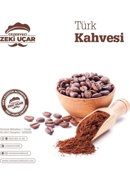 Türk Kahvesi (Çiftekavrulmuş)