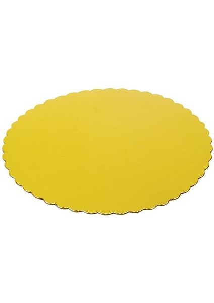 Gold Turta Altlığı Kalın 26 cm - (25-Adet)