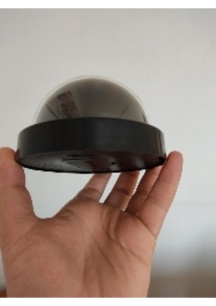 Kablosuz Fake Dome Hırsız Caydırıcı Işıklı Ledli Yalancı Kamera Sahte Güvenlik Kamerası 360° Derece