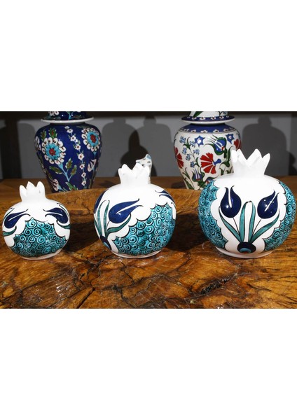 Double Tulip Pomegranate Set