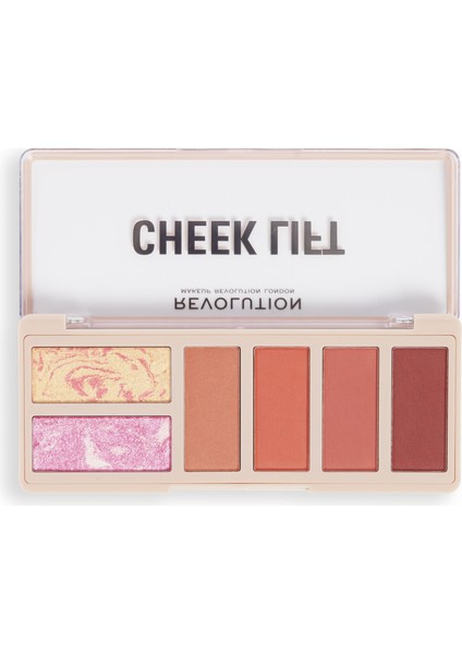 Cheek Lift Palet Coral Dreaming - Allık ve Bronzer Paleti