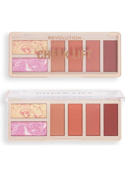 Cheek Lift Palet Coral Dreaming - Allık ve Bronzer Paleti