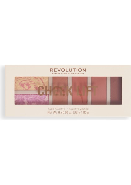 Cheek Lift Palet Coral Dreaming - Allık ve Bronzer Paleti