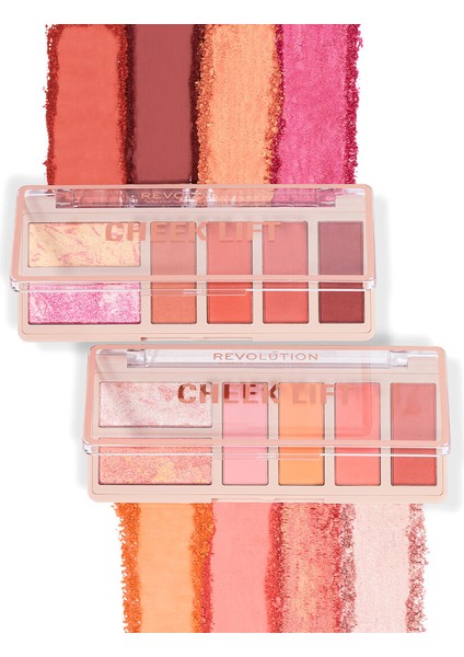 Cheek Lift Palet Coral Dreaming - Allık ve Bronzer Paleti
