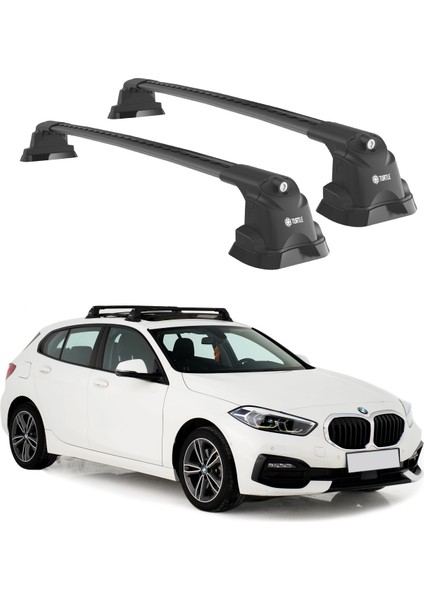 Bmw 1-Serisi (F40) 2020-2023 Turtle Air3 Ara Atkı Siyah