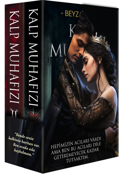 Kalp Muhafızı Serisi 1-2 - Beyza Alkoç