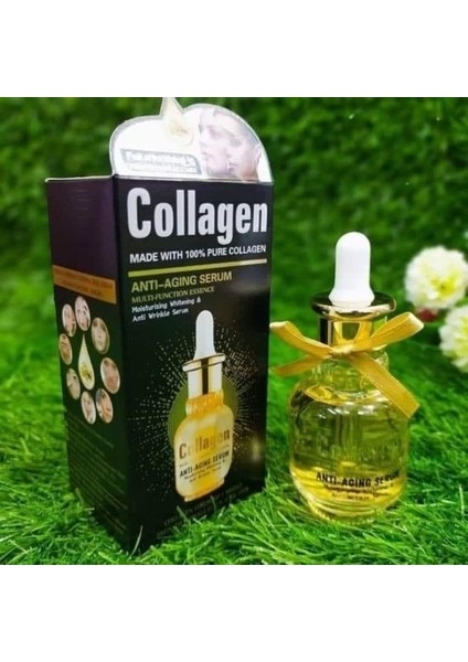 Wokalı Yaşlanma Önleyici Kollajen Serum 40ML