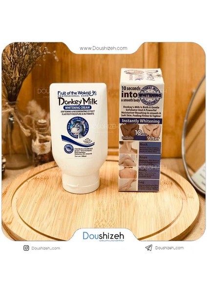 Wokali Eşek Sütü Nemlendirici Vücut Kremi 180 ml modelleri