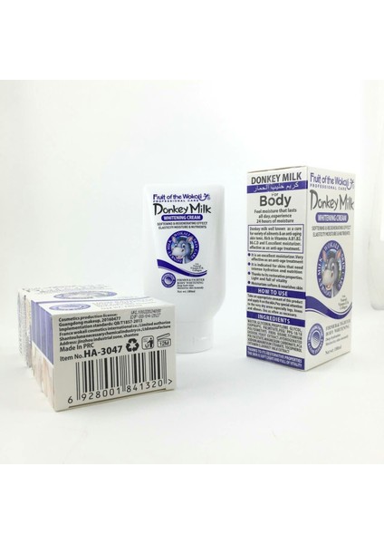 Wokali Eşek Sütü Nemlendirici Vücut Kremi 180 ml fırsatları