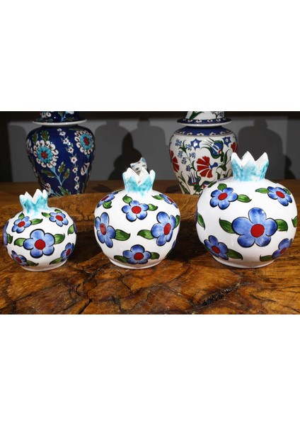 Bahar Motifli Nar Takımı