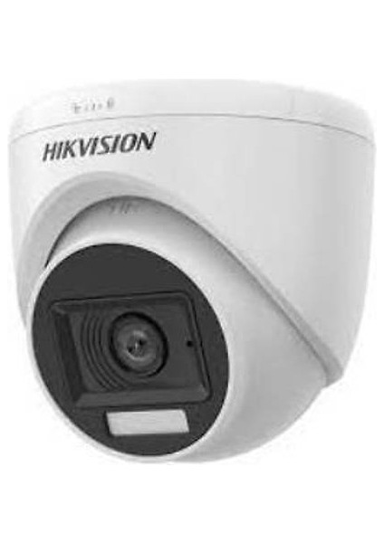 DS-2CE76D0T-EXLPF Tvı 1080P 2mp 2.8mm Sabit Lensli Dual Light Dome Kam