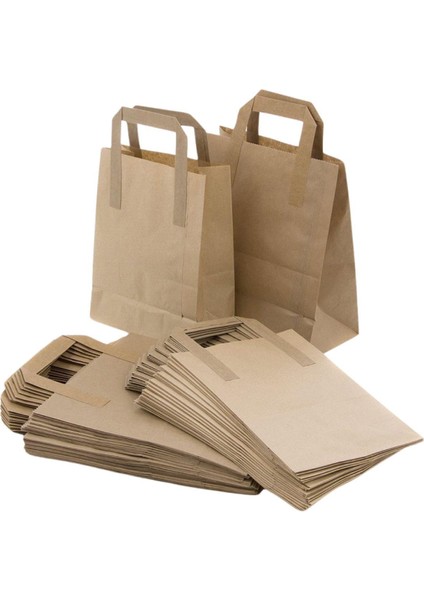 Mini Boy Kraft Kağıt Çanta 20X24X10CM 250 Adet fiyatları