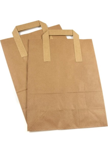 Mini Boy Kraft Kağıt Çanta 20X24X10CM 250 Adet modelleri
