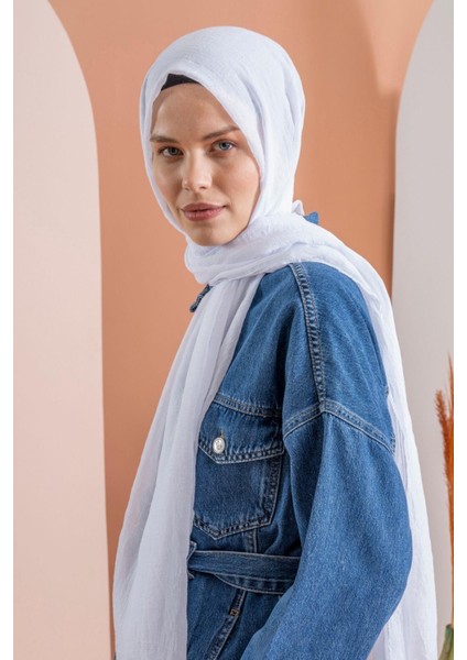 Kadın Konfor Şal 195/85 cm
