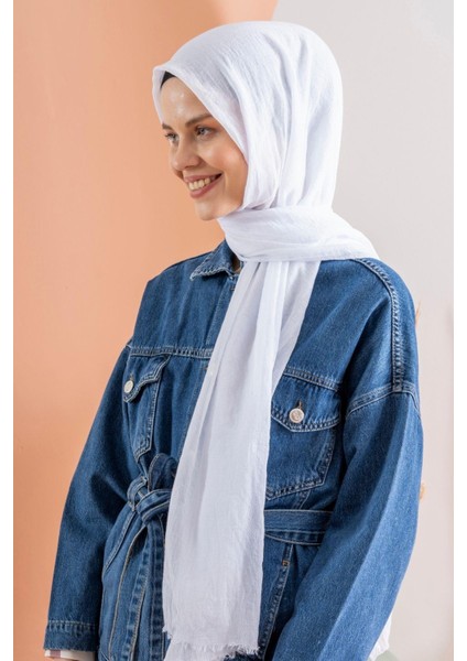 Kadın Konfor Şal 195/85 cm