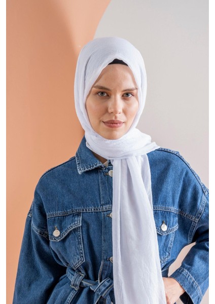 Kadın Konfor Şal 195/85 cm