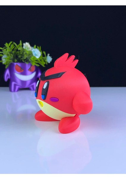 Angry Bird Kirby