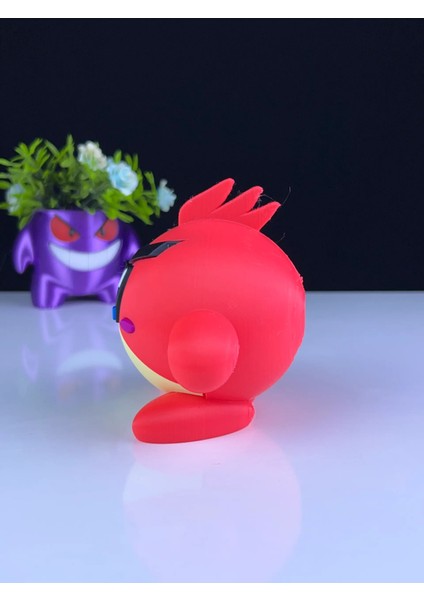 Angry Bird Kirby