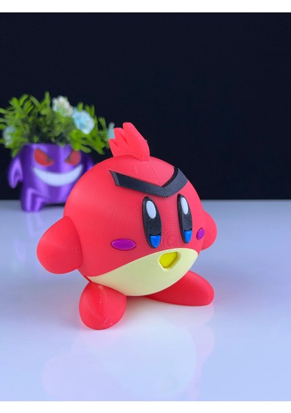 Angry Bird Kirby