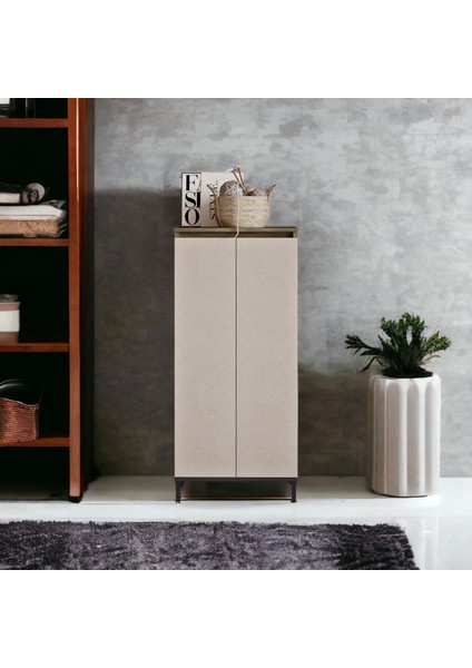 Costa Çok Amaçlı Dolap Banyo,mutfak,ofis,kiler Metal Ayaklı Cs2-Cv