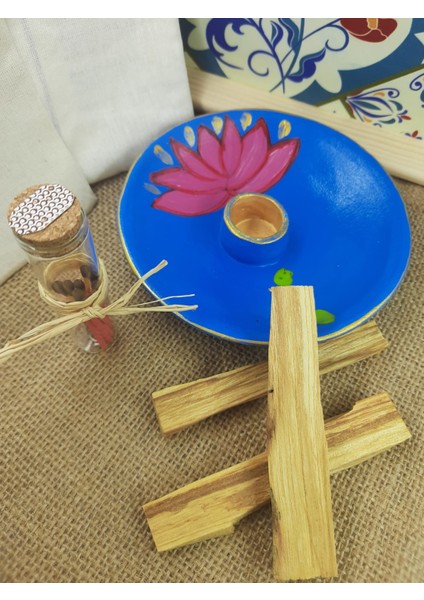 Ve Seramik Tütsülük El Yapımı (Hand Made)