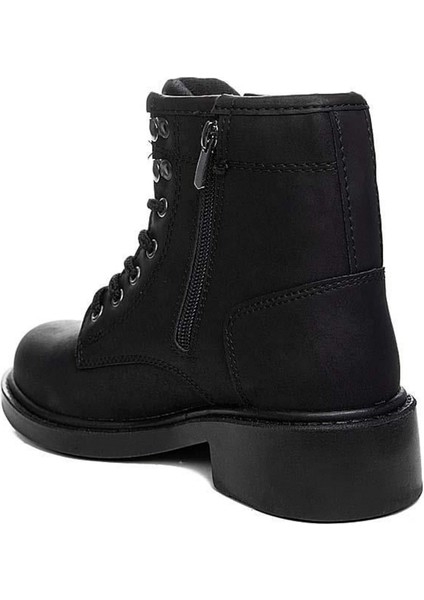 Darkworld 099-G Siyah Cilt Fermuarlı Bot fırsatları