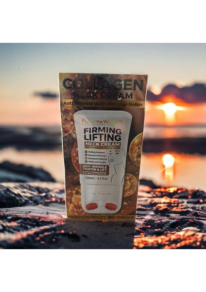 Vakali'nin Şişkinliğini Gideren Masajlı Kollajen Krem ile Yüz Germe 120 ml fiyatları