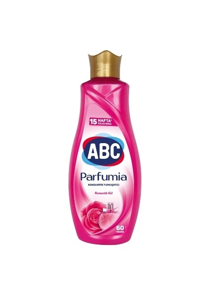 2'li Abc Yumuşatıcı 1440 Ml. Romantik Gül