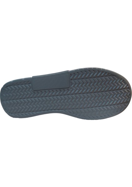 158 Mr Erkek Siyah-Buz Cilt Sneaker Ayakkabı