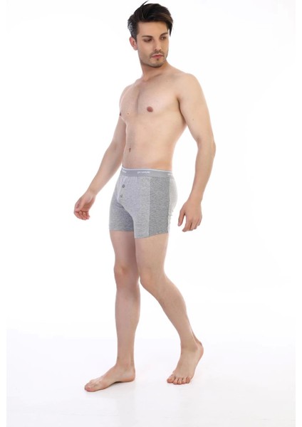 Zorm Çift Kaplan 880 Elastanlı Erkek Boxer