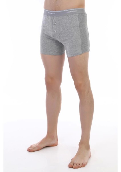 Zorm Çift Kaplan 880 Elastanlı Erkek Boxer