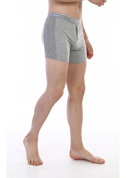 Zorm Çift Kaplan 880 Elastanlı Erkek Boxer