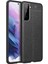 Samsung Galaxy S30 Plus / S21 Plus Deri Görünümlü Firo Silikon Kılıf 1