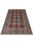 Tulln Mavi Eskitme Polyester Makine Halısı 3