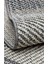 Abilene Gri Geometrik Polipropilen Makine Halısı 4
