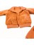 Erkek Çocuk Kahverengi Polar Set Takım 4