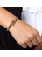 Cartier Model Çivi Bileklik Rodyum Kaplama 1