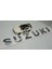 Suzuki Bagaj 3m 3D Krom Abs Yazı Logo Amblem 29X4 cm 2