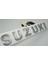 Suzuki Bagaj 3m 3D Krom Abs Yazı Logo Amblem 29X4 cm 5