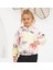 Kız Renkli Fermuarlı Sweatshirt 1