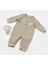 BabyCosy Organik Müslin Cepli Salopet 1