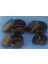 4 Parça Siyah Seyahat Seti 150-100-50-25 ml Boş Plastik Kozmetik - Pomat - Krem Kutusu 1