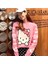 Daily Fashion Anime Hello Kitty Oversize Pembe 1