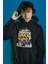 Hot Wheels 4 Baskılı Kapüşonlu Sweatshirt 2